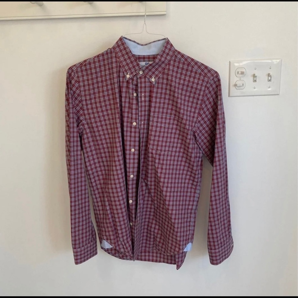 Peter Manning mens button down shirt size 4